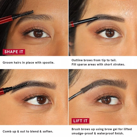 ONE/SIZE BrowKiki Tinted Brow Gel - Soft Brown  (BNIB) - Picture 3 of 5